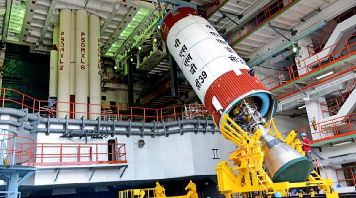 WATCH: India launches eighth navigation satellite